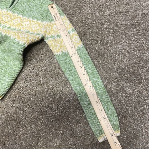 Gap Kids Lambswool Sweater Girls 1/4 Zip Sz XL Sz 12 Long Sleeve Pullover Blend - Picture 9 of 12